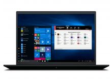 Lenovo ThinkPad P1 Gen4 i7 8 x 2.3Ghz 32GB DDR4 512 GB SSD 16 Zoll IPS 2560x1536 Win11 Pro V1Q